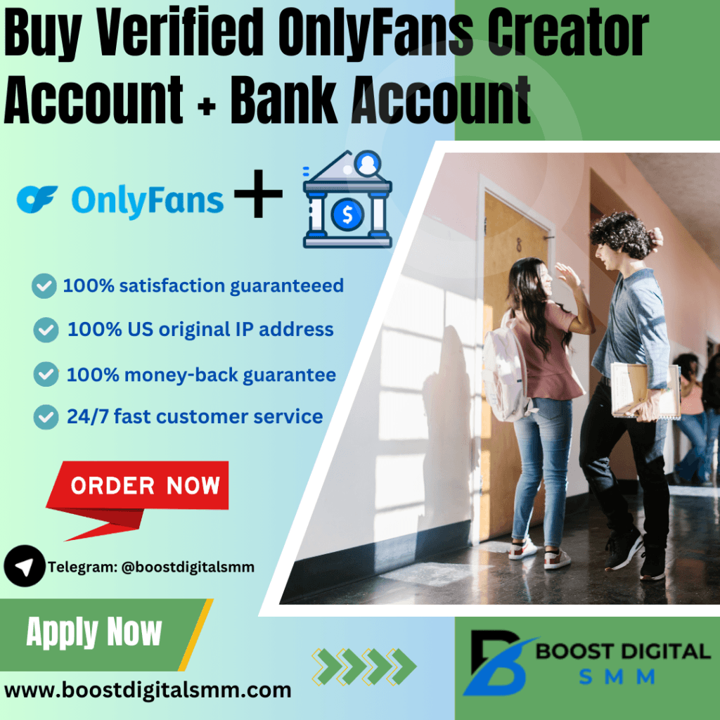 Buy Verified OnlyFans Creator Account
