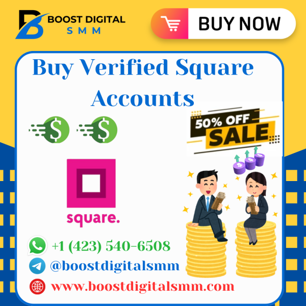 Buy Verified Square Accounts