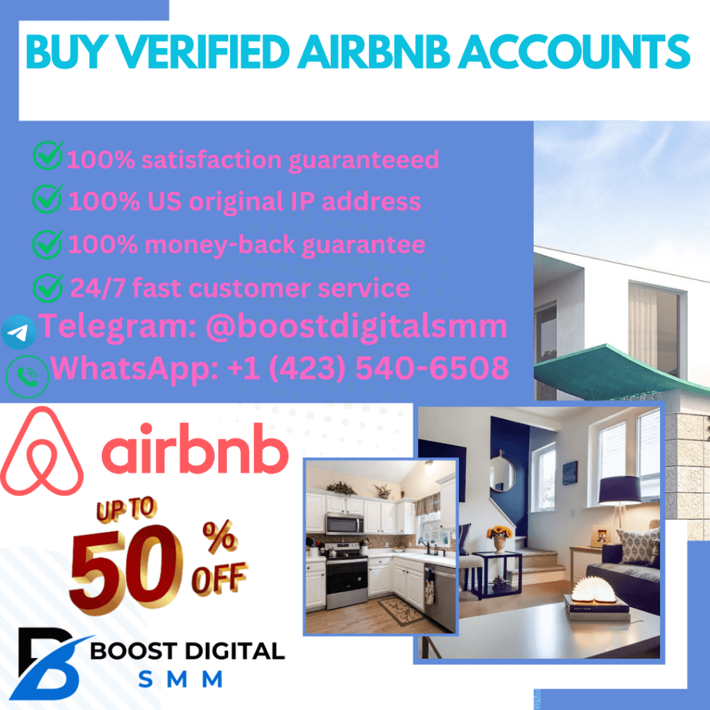 Buy verified Airbnb Accounts