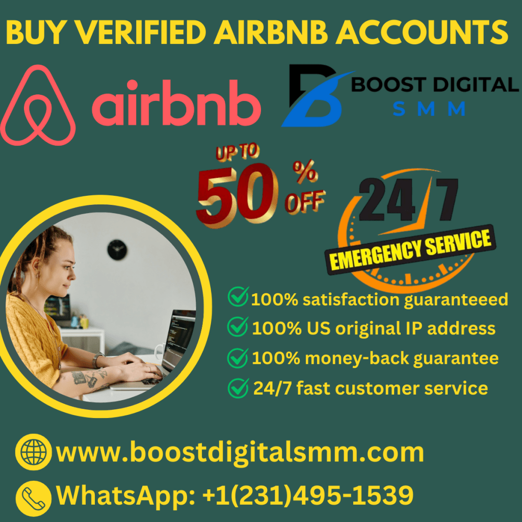 Buy verified Airbnb Accounts