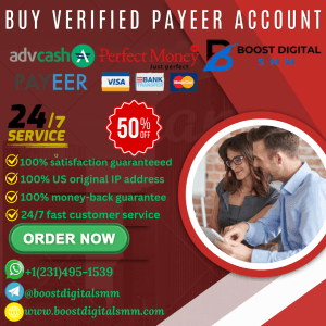 Buy verified payeer account
