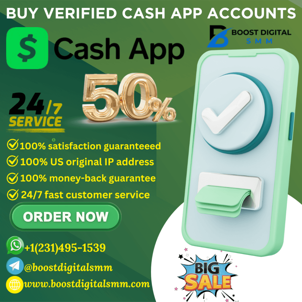 Buy Verified Cash App Account