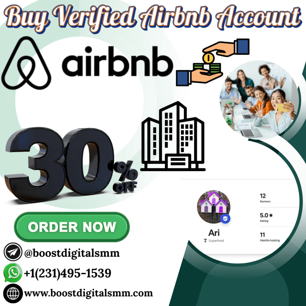 Buy Verified Airbnb Account