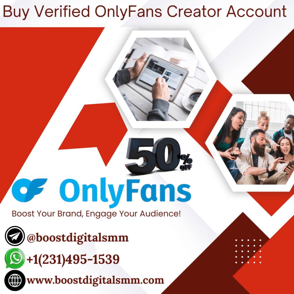 Buy Verified OnlyFans Creator Account