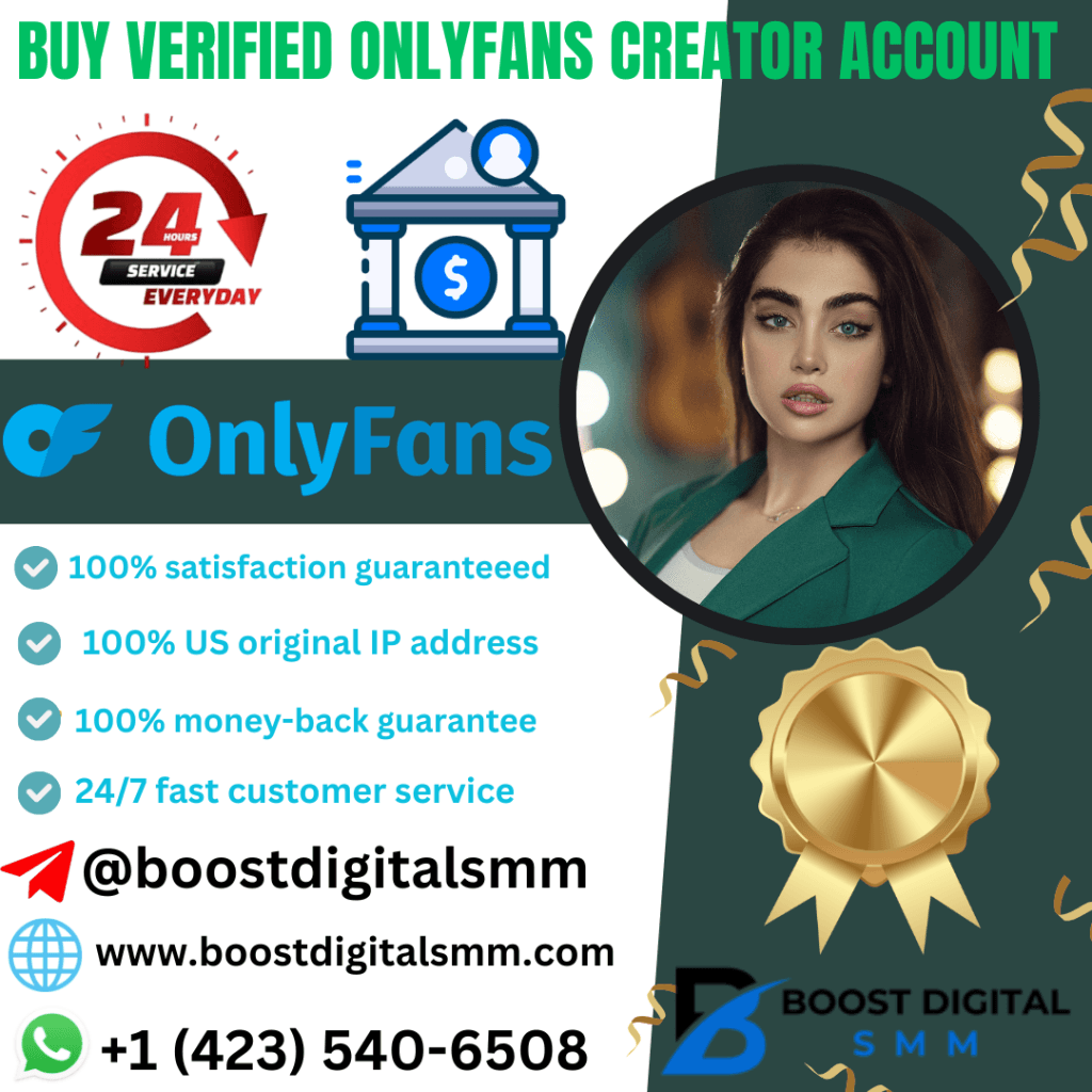 Buy Verified OnlyFans Creator Account