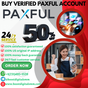 Buy Verified Paxful Account