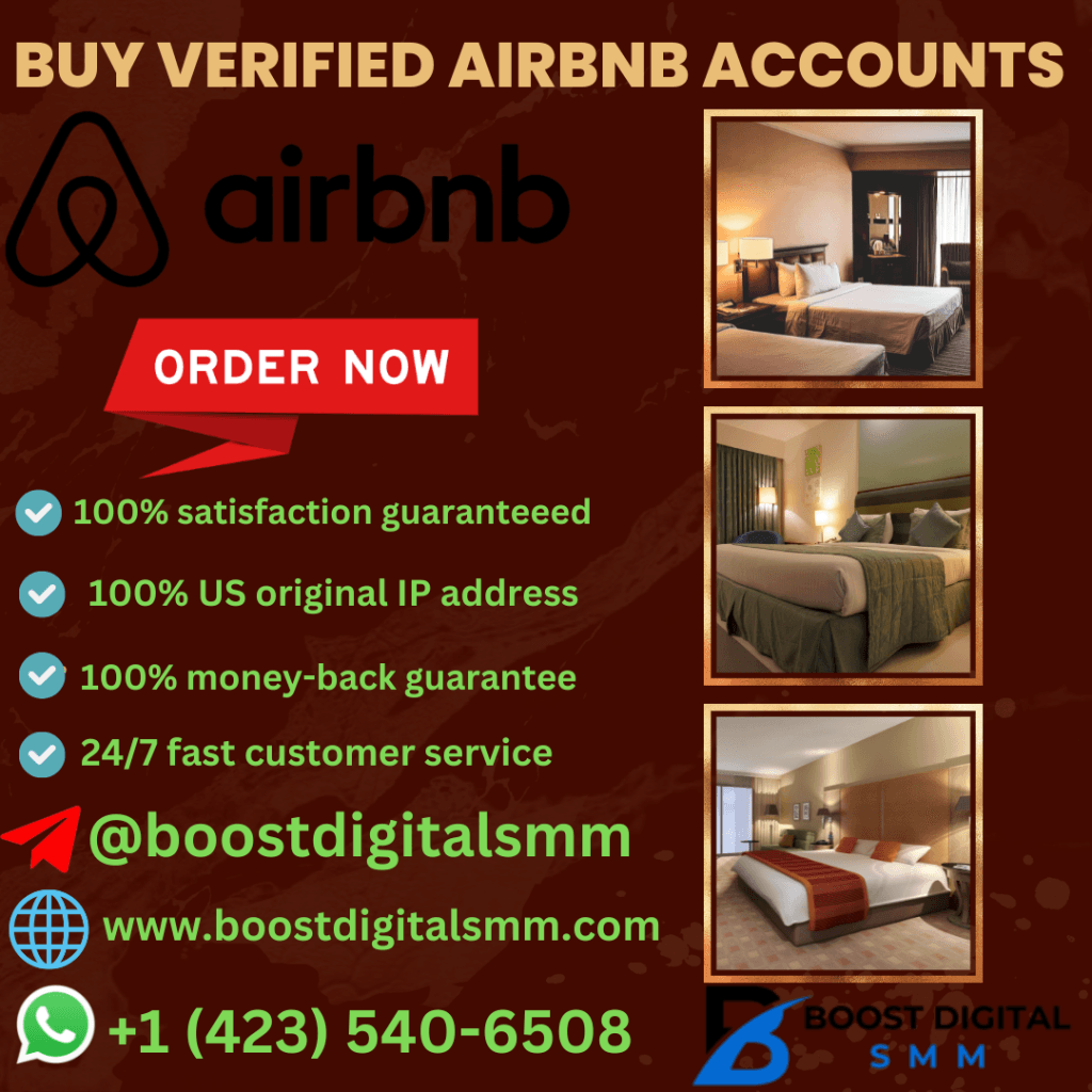 Buy verified Airbnb Accounts
