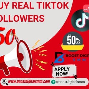Buy Real Tiktok Followers