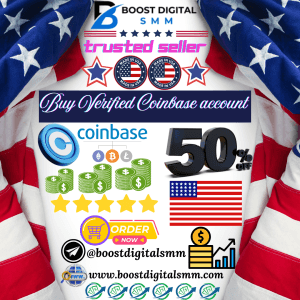 Buy Verified Coinbase account