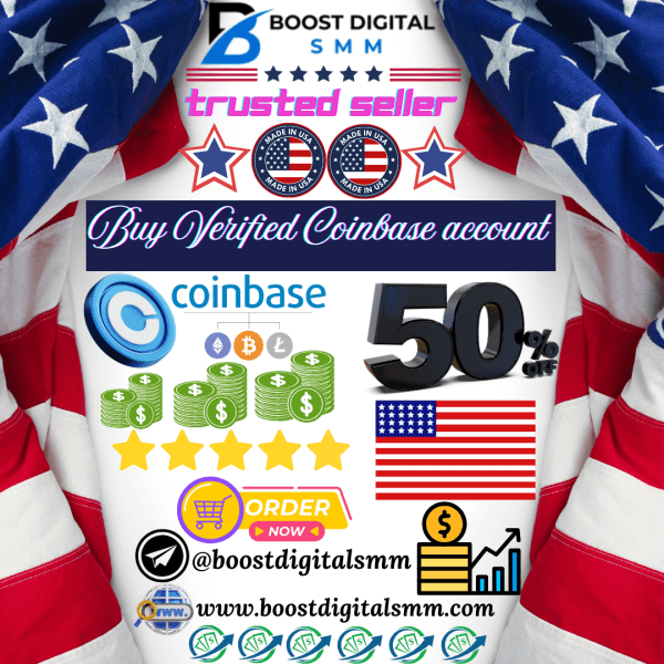 Buy Verified Coinbase account