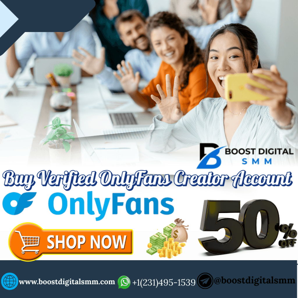 Buy Verified OnlyFans Creator Account
