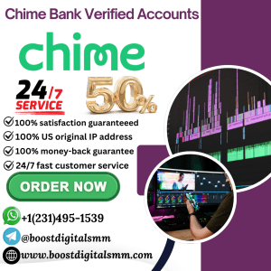 Chime Bank Verified Accounts