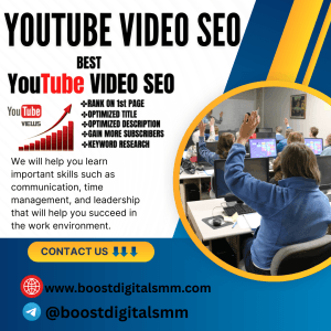 Youtube video SEO