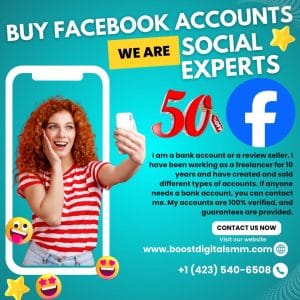 buy Facebook accounts