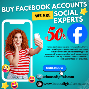 buy Facebook accounts