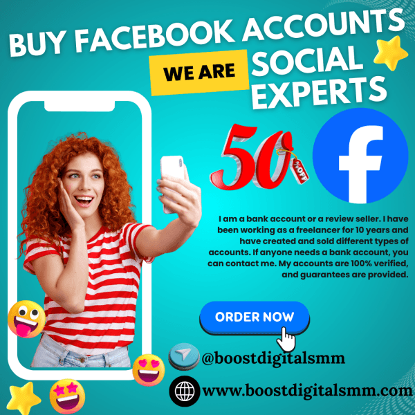 buy Facebook accounts