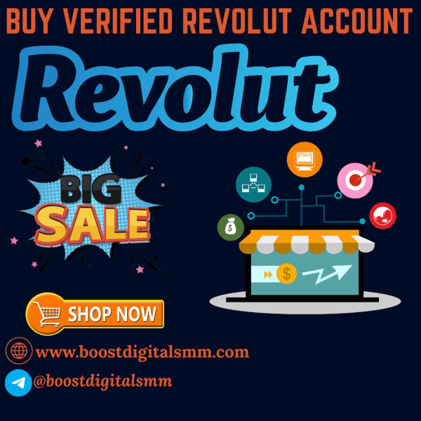 Buy verified Revolut Account