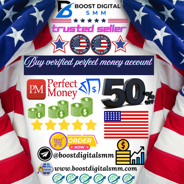 Buy verified perfect money account