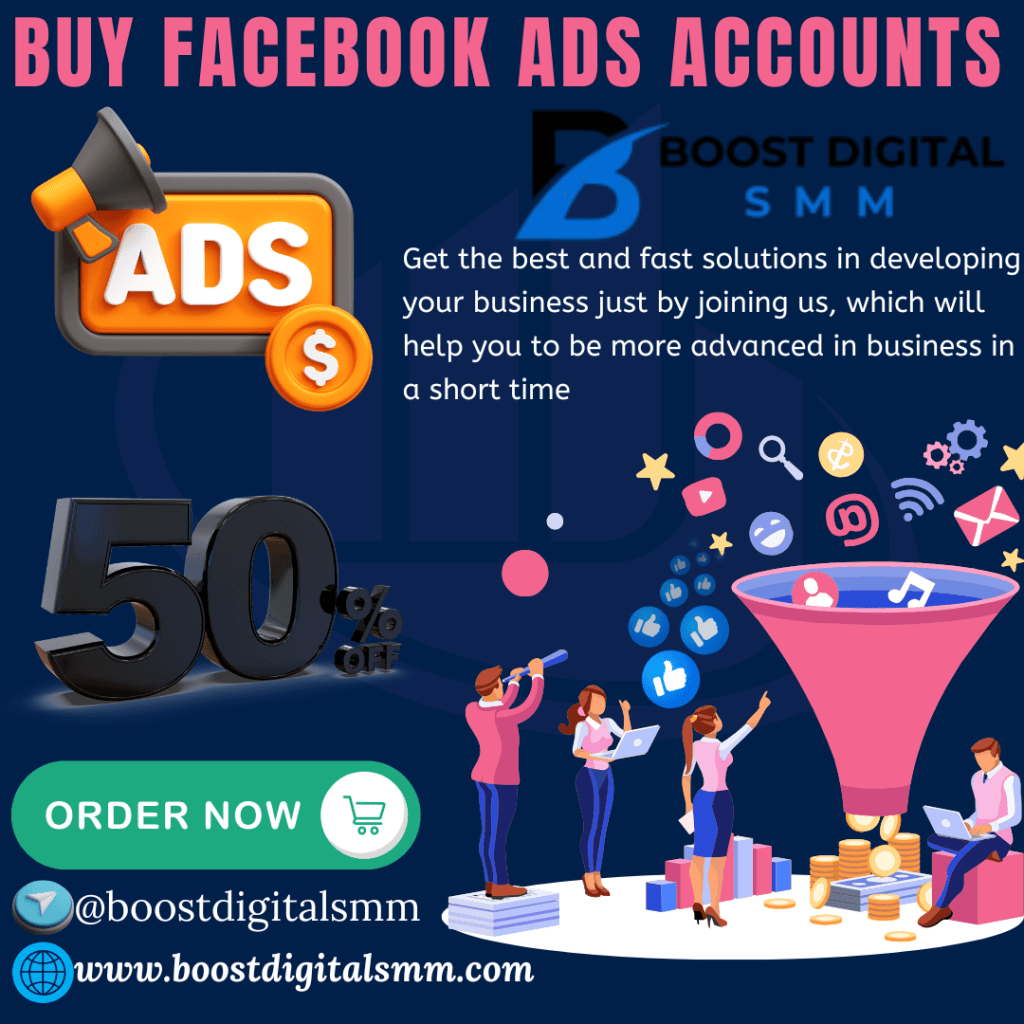 Buy Facebook Ads Accounts
