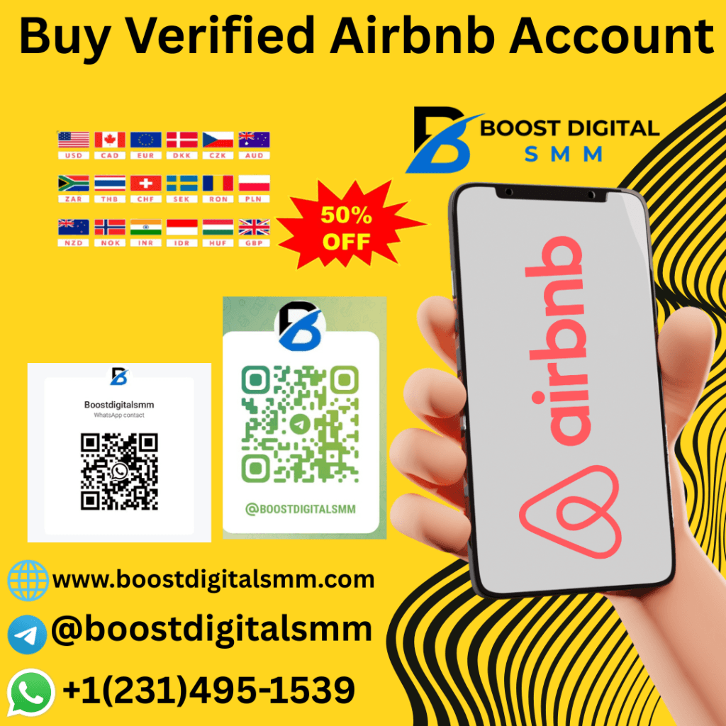 Buy Verified Airbnb Account