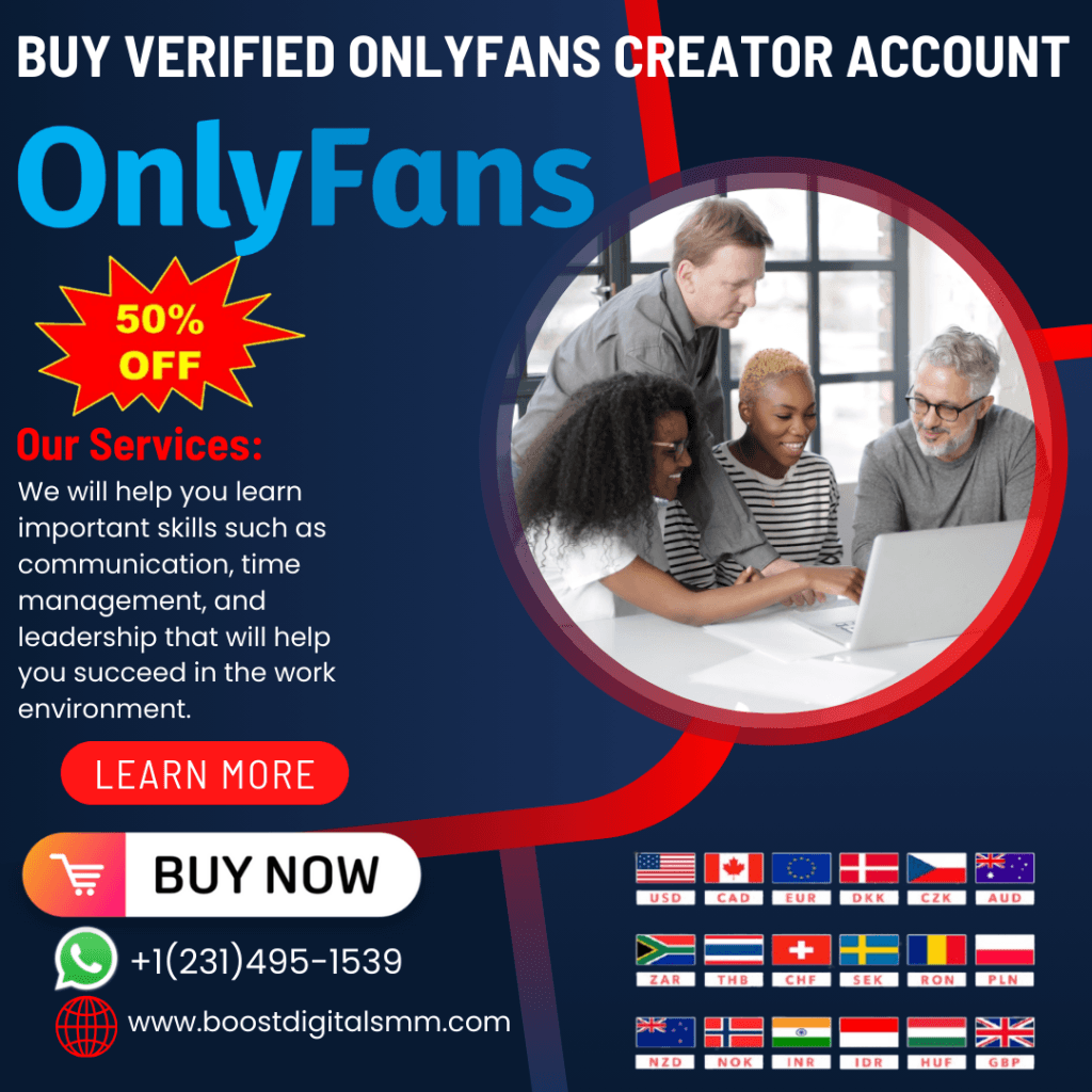 Buy Verified OnlyFans Creator Account