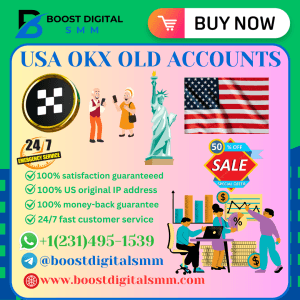 BUY OKX OLD ACCOUNTS