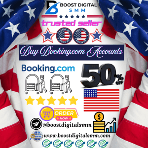 Buy Booking.com Accounts