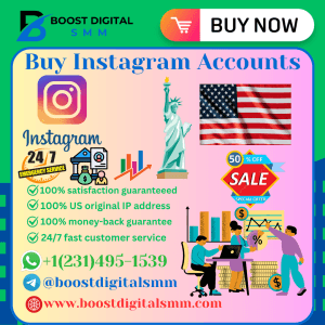 Buy Instagram Accounts