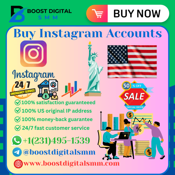 Buy Instagram Accounts