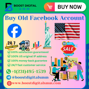 Buy Old Facebook Account