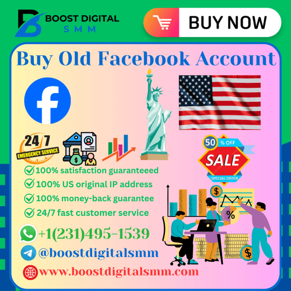 Buy Old Facebook Account