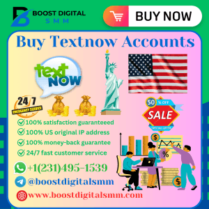Buy Textnow Accounts