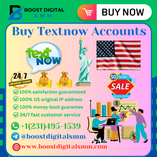 Buy Textnow Accounts