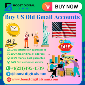 Buy US Old Gmail Accounts
