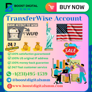 Buy Verified TransferWise Account