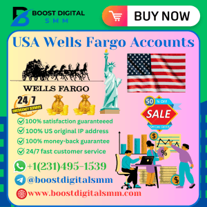 Buy Verified Wells Fargo Accounts