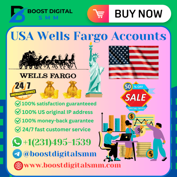 Buy Verified Wells Fargo Accounts