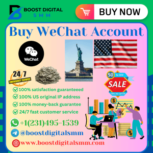 Buy WeChat Account