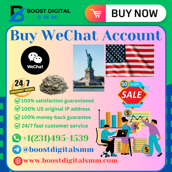 Buy WeChat Account