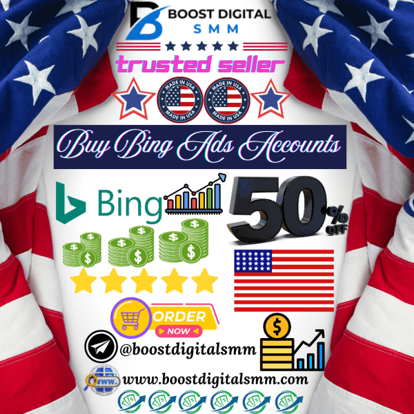 Buy Bing Ads Accounts