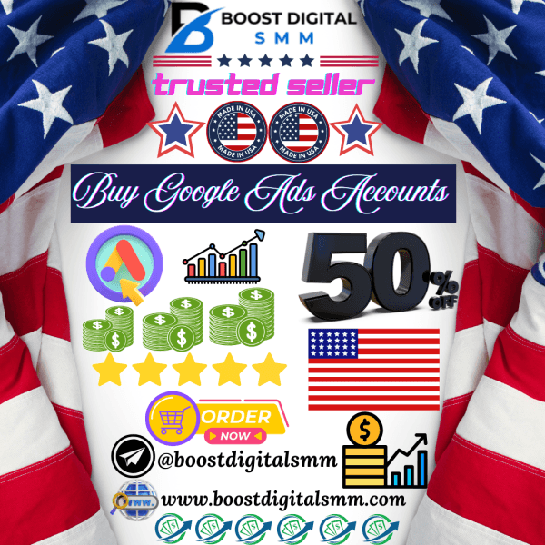 Buy Google Ads Accounts
