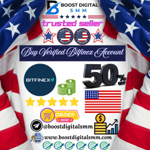 Buy Verified Bitfinex Account