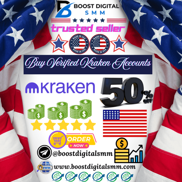 Buy Verified Kraken Accounts